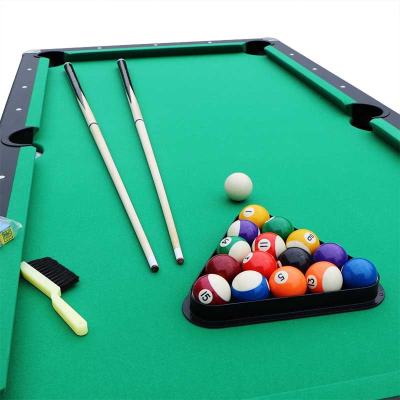 cheap indoor pool tables 6ft 7ft ball return billiard table FEITE SPORTS