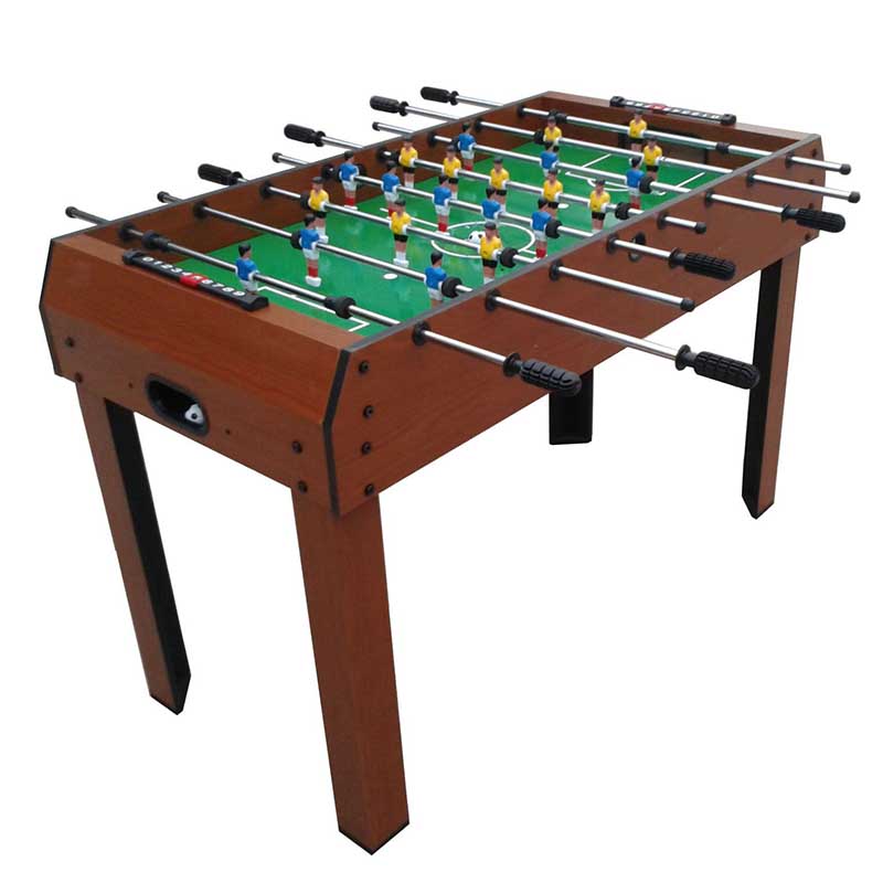 4ft cheap foosball table family game room soccer table FEITE SPORTS